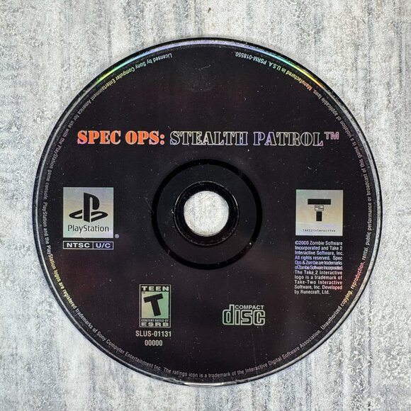 Spec Ops Stealth Patrol PS1 Sony PlayStation 1 Game Disc Only - Picture 1 of 2